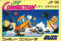 Vegas Connection Famicom JP box art